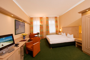 Hotel Dünenschloss Zimmer